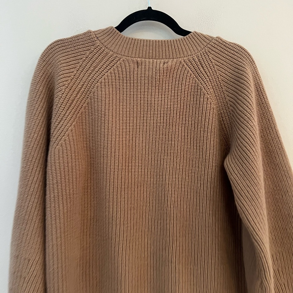 Banana Republic Women's Camel Button-Up Cardigan - Picture 11 of 12